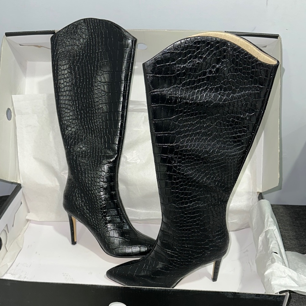 NWT Nine West Richy Heeled Boots